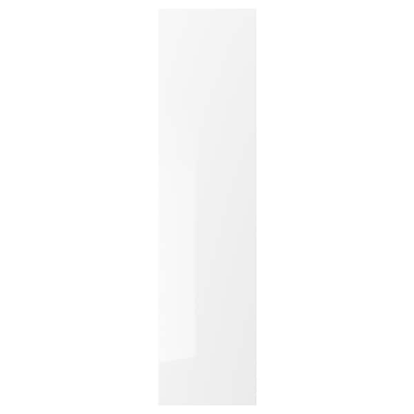 IKEA RINGHULT Door, high gloss white, 15x60 in, Ikea Ireland | 5064XQKYF
