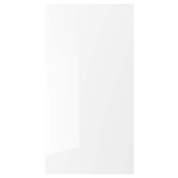 IKEA RINGHULT Door, high gloss white, 21x40 in, Ikea Ireland | 2368VNRPY