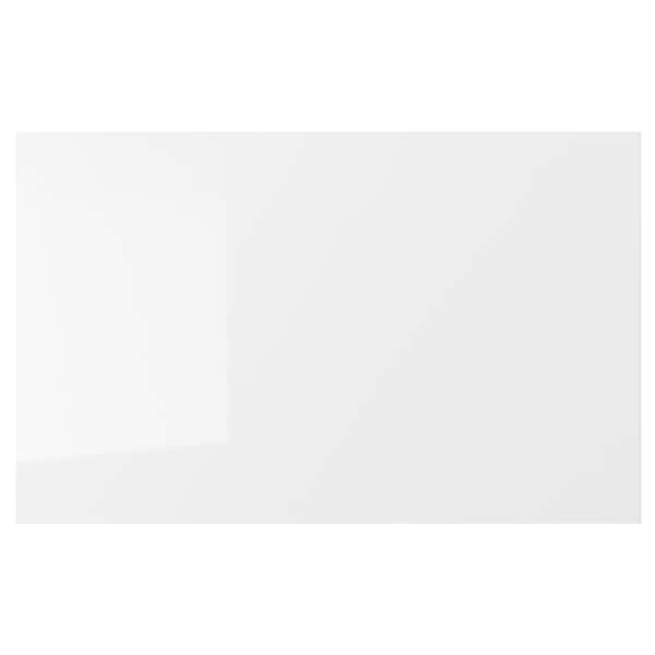 IKEA RINGHULT Drawer front, high gloss white, 24x15 in, Ikea Ireland | 4263JHNUV