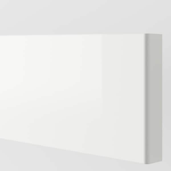 IKEA RINGHULT Drawer front, high gloss white, 24x5 in, Ikea Ireland | 8274EYSZH