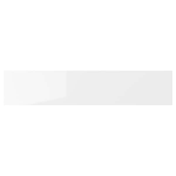 IKEA RINGHULT Drawer front, high gloss white, 24x5 in, Ikea Ireland | 8274EYSZH