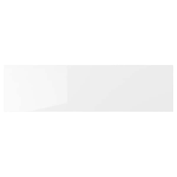 IKEA RINGHULT Drawer front, high gloss white, 36x10 in, Ikea Ireland | 2381AQOMT