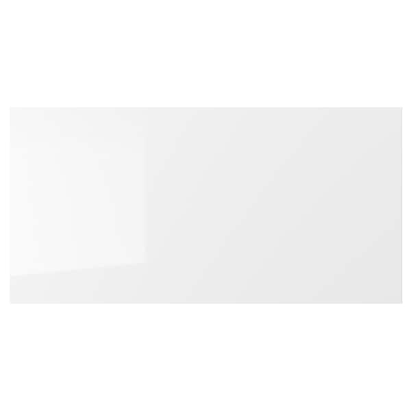 IKEA RINGHULT Drawer front, high gloss white, 30x15 in, Ikea Ireland | 2790OZEBV