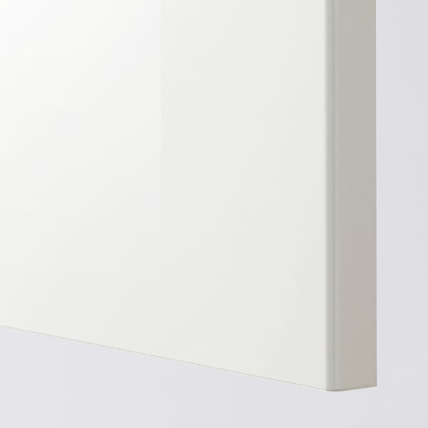 IKEA RINGHULT door, high gloss white, 15x40 in, Ikea Ireland | 2359ERKAO
