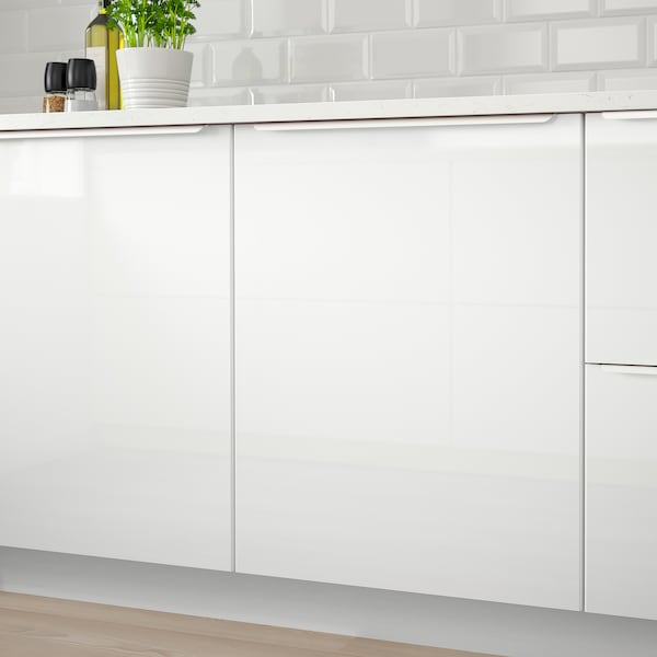 IKEA RINGHULT door, high gloss white, 15x40 in, Ikea Ireland | 2359ERKAO