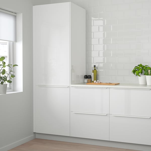 IKEA RINGHULT door, high gloss white, 15x40 in, Ikea Ireland | 2359ERKAO