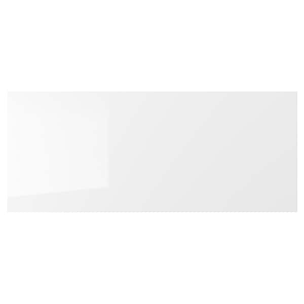 IKEA RINGHULT drawer front, high gloss white, 36x15 in, Ikea Ireland | 7804LMKFP