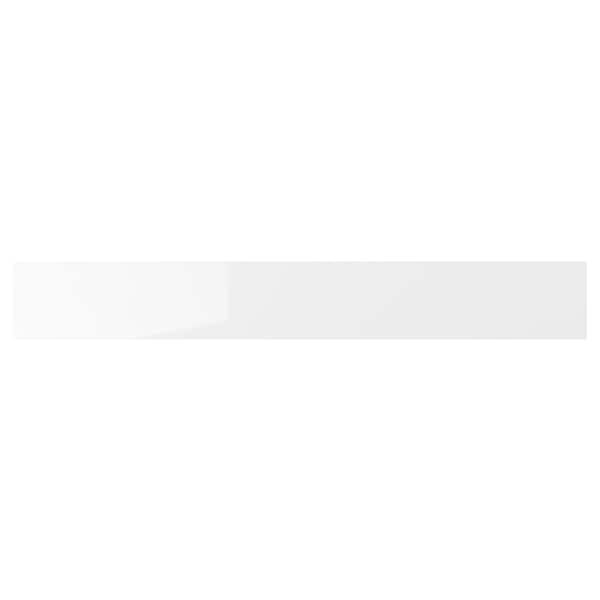 IKEA RINGHULT drawer front, high gloss white, 36x5 in, Ikea Ireland | 8130XBDKH