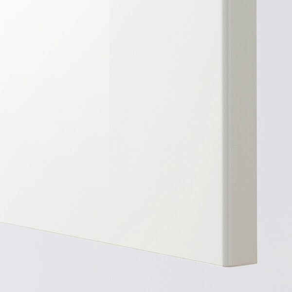 IKEA RINGHULT drawer front, high gloss white, 30x10 in, Ikea Ireland | 9502BYPAQ