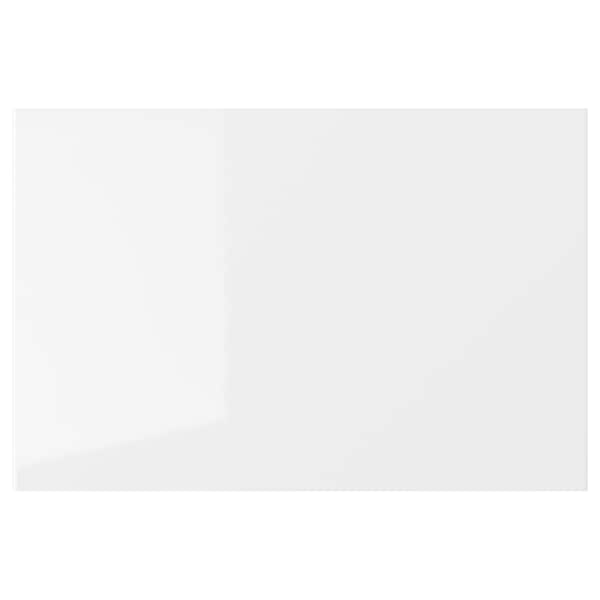 IKEA RINGHULT drawer front, high gloss white, 15x10 in, Ikea Ireland | 2391FXMIQ