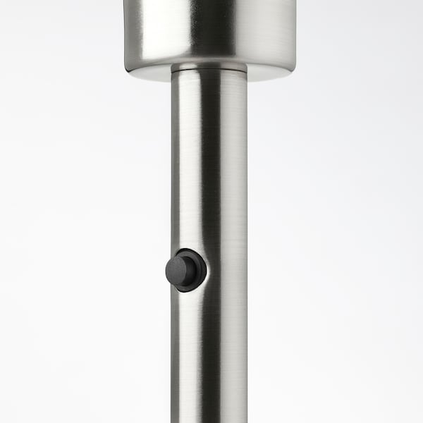 IKEA RINGSTA / SKAFTET floor lamp, white/nickel plated, Ikea Ireland | 2845CAPHT