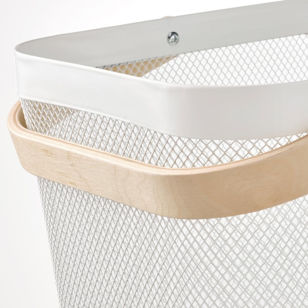IKEA RISATORP wire basket, white, 10 ¾x16 ½x9 in, Ikea Ireland | 3125GZFEL