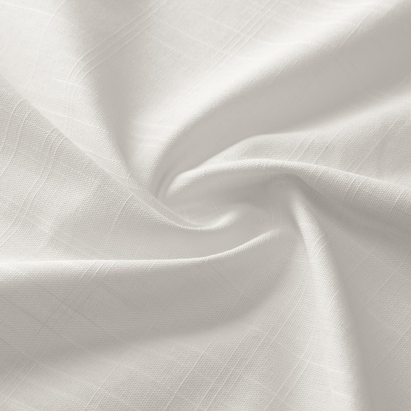 IKEA RITVA curtains with tie-backs, 1 pair, white, 57x118 in, Ikea Ireland | 7539TIUJC