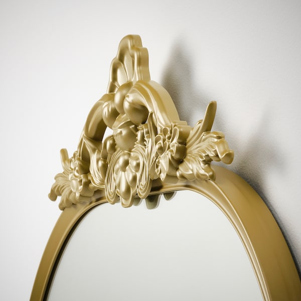IKEA RÅMEBO mirror, gold, 29 1/2x66 1/8 in, Ikea Ireland | 4783AFEJS