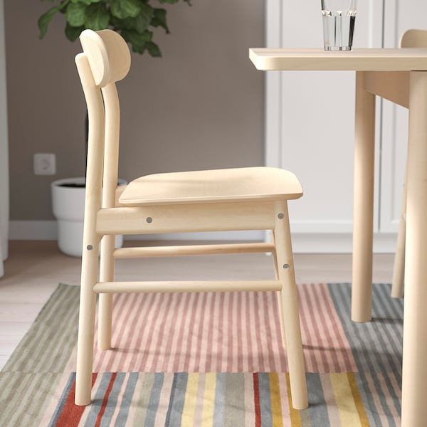 IKEA RÖNNINGE Chair, birch, Ikea Ireland | 8610ICAWK