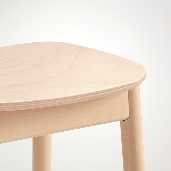 IKEA RÖNNINGE bar stool, birch, 29 1/2 in, Ikea Ireland | 5014MLKOY