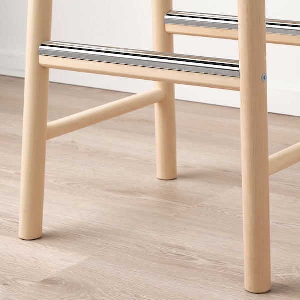 IKEA RÖNNINGE bar stool, birch, 29 1/2 in, Ikea Ireland | 5014MLKOY