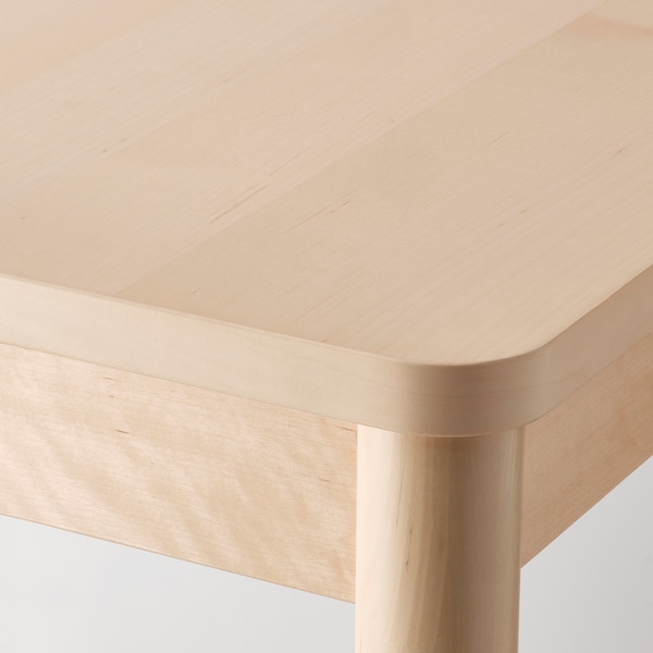 IKEA RÖNNINGE bar table, birch, 29 1/2x29 1/2 in, Ikea Ireland | 1309RAQHP
