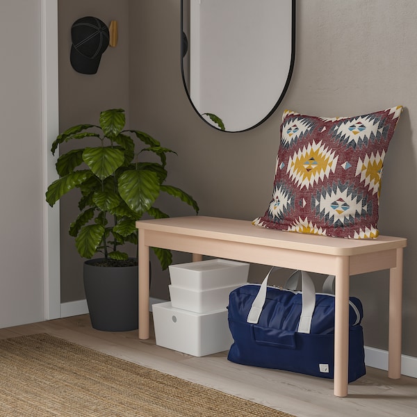 IKEA RÖNNINGE bench, birch, 39 3/8 in, Ikea Ireland | 7106VPCAY