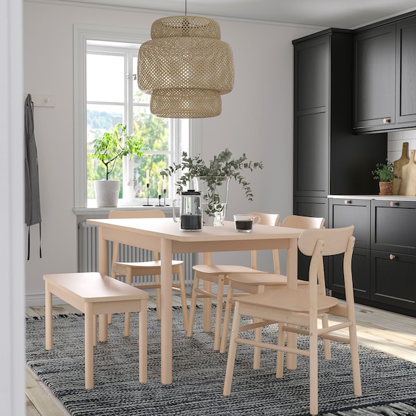 IKEA RÖNNINGE bench, birch, 39 3/8 in, Ikea Ireland | 7106VPCAY