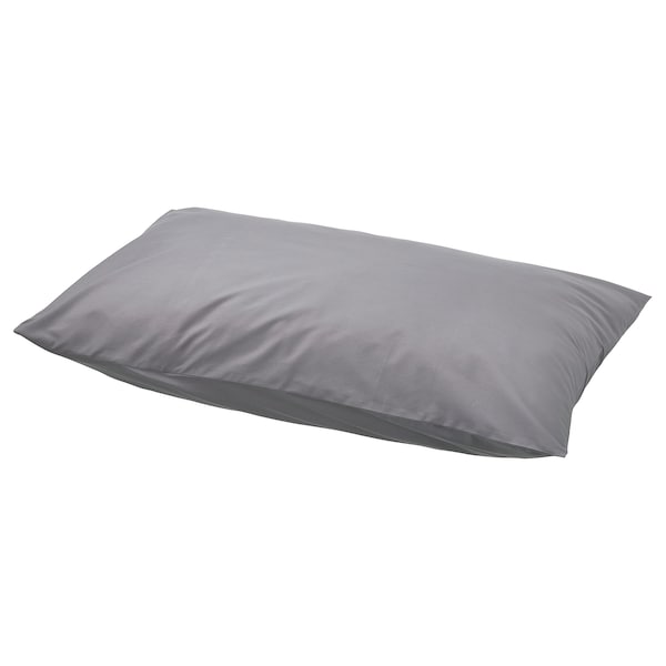 IKEA RÖNNVECKMAL pillowcase, King Gray, Ikea Ireland | 7531MXDIG