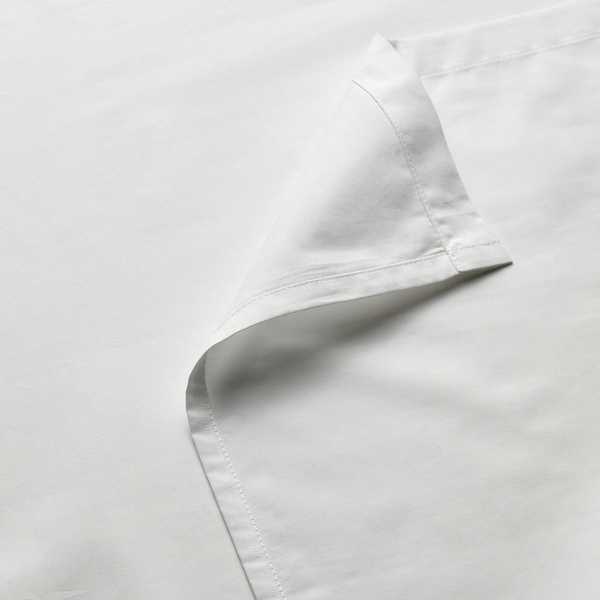 IKEA RÖNNVECKMAL sheet set, Queen White, Ikea Ireland | 8410LHVJX