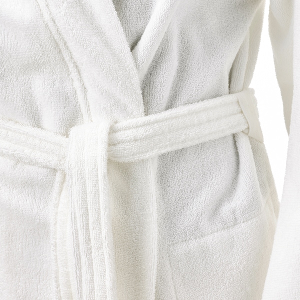 IKEA ROCKÅN bathrobe, L/XL White, Ikea Ireland | 6042VRTAG