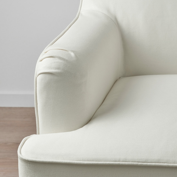 IKEA ROCKSJÖN armchair Blekinge White, Ikea Ireland | 6958JCQEM