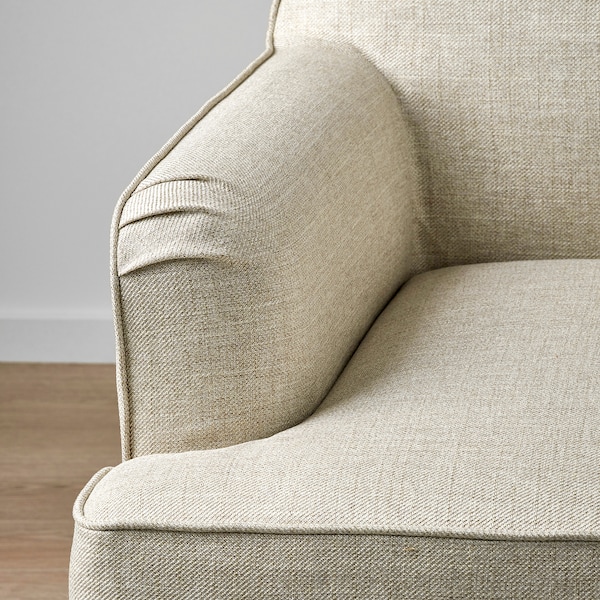 IKEA ROCKSJÖN armchair Kilanda Light Beige, Ikea Ireland | 9802ZAEUY