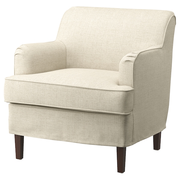 IKEA ROCKSJÖN cover for armchair Kilanda Light Beige, Ikea Ireland | 5640JBNTX
