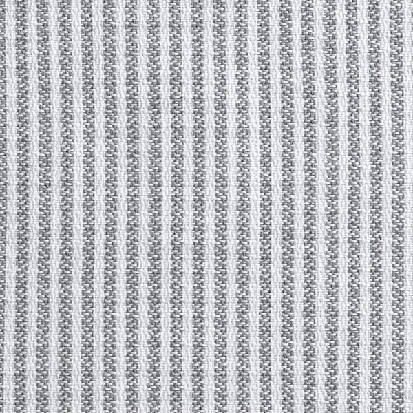 IKEA ROCKSJÖN cover for ottoman Klovsta Gray / White, Ikea Ireland | 1947VSIPW