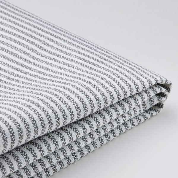 IKEA ROCKSJÖN cover for ottoman Klovsta Gray / White, Ikea Ireland | 1947VSIPW