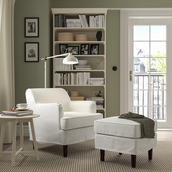 IKEA ROCKSJÖN ottoman Blekinge White, Ikea Ireland | 0923QXDHC