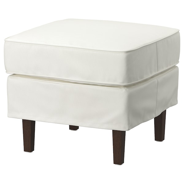 IKEA ROCKSJÖN ottoman Blekinge White, Ikea Ireland | 0923QXDHC