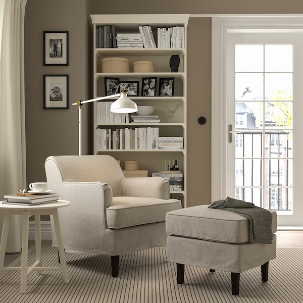 IKEA ROCKSJÖN ottoman Kilanda Light Beige, Ikea Ireland | 8912ZUAYQ