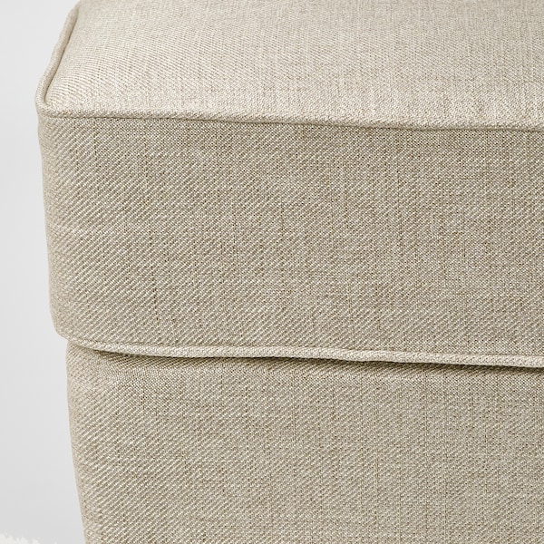 IKEA ROCKSJÖN ottoman Kilanda Light Beige, Ikea Ireland | 8912ZUAYQ