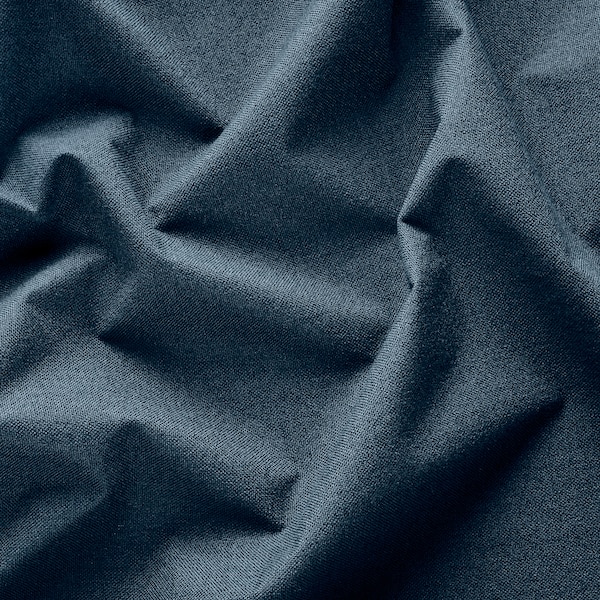 IKEA ROSENMANDEL room darkening curtains, 1 pair, 53x84 in Dark Blue, Ikea Ireland | 6279YMUJI