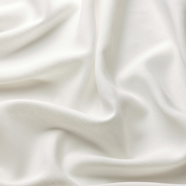 IKEA ROSENROBINIA sheer curtains, 1 pair, 57x98 in White, Ikea Ireland | 2485MCWFH