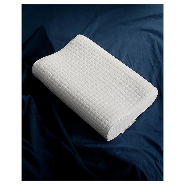 IKEA ROSENSKÄRM ergonomic pillow, side/back sleeper, 13x20 in, Ikea Ireland | 4378TENYS