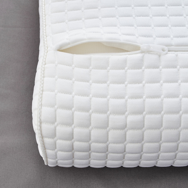 IKEA ROSENSKÄRM ergonomic pillow, side/back sleeper, 13x20 in, Ikea Ireland | 4378TENYS