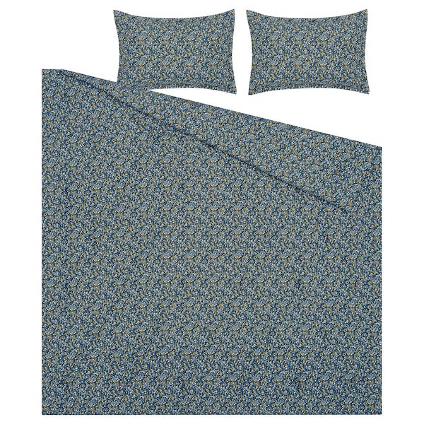 IKEA ROSENTIBAST comforter set, Full/Queen Multicolor, Ikea Ireland | 1635DJZPE
