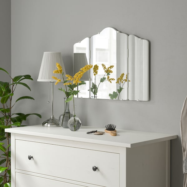 IKEA ROSSARED tri-fold mirror, 26x19 5/8 in, Ikea Ireland | 8051TNODK