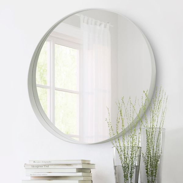 IKEA ROTSUND mirror, white, 31 1/2 in, Ikea Ireland | 1974UJHAB