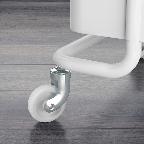 IKEA RÅSKOG Utility cart, 13 3/4x17 3/4x30 3/4 in White, Ikea Ireland | 8715VSEZM