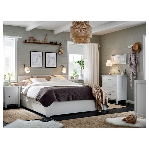 IKEA ÅRSTID wall lamp, nickel plated/white, Ikea Ireland | 1530RGDZL