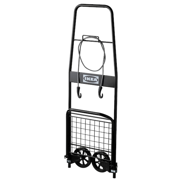 IKEA RULLEBÖR cart, black, Ikea Ireland | 4687IDVXP