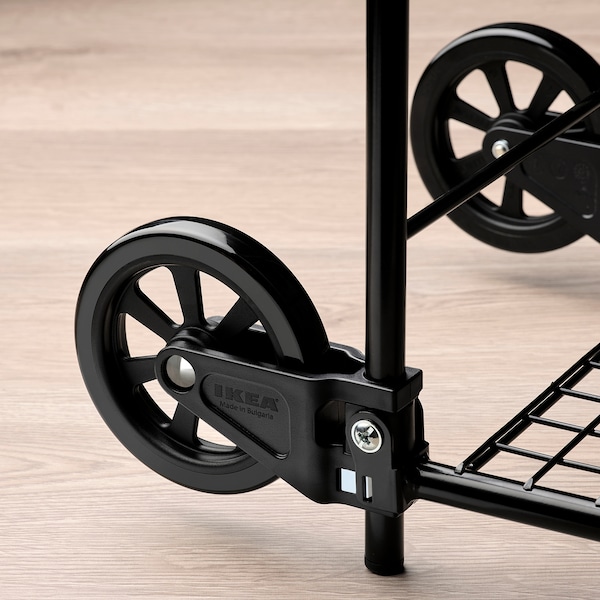 IKEA RULLEBÖR cart, black, Ikea Ireland | 4687IDVXP