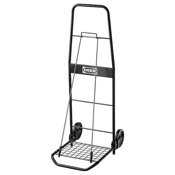 IKEA RULLEBÖR cart, black, Ikea Ireland | 4687IDVXP