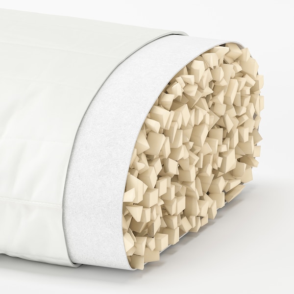 IKEA RUMSMALVA ergonomic pillow, side/back sleeper, Queen, Ikea Ireland | 5078GIMPC