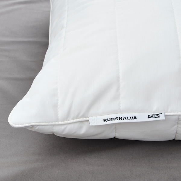 IKEA RUMSMALVA ergonomic pillow, side/back sleeper, Queen, Ikea Ireland | 5078GIMPC